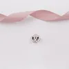 Andy Jewel925 Sterling Silver Beads United Regal Hearts Charms Fits European Pandora Style Jewelry Pulseras Collar 797670