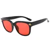 2019 nuovi occhiali da sole quadrati rotondi da donna Occhiali da sole polarizzati ape moda UV400 montatura grande Occhiali da sole Cat Eeye moda donna con scatola