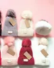 Women Knitted Caps 7 Colors Inner Fine Hair Warm And Soft Beanies Brand Crochet Hats 170g Wholesale