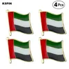 Palestine Flag Pin Lapel Pin Badge Broszka Ikony 4 pc
