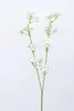 Sztuczne kwiaty 2 Forked Stars Gypsophila Fałszywy Jedwabny Kwiat Roślin Home Wedding Party Decoration Supplies Silk Flower WX9-1460