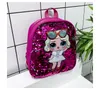 2019 New Kids039s packpack cartoon unicorn requins teenage anime kids student school bag travel bling rucksack for K6287920