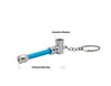 Hersteller Direktvertrieb von Mini-Metall-Aluminium kleine Zigarettenspitze Schlüssel Schnalle Rohr Metallrohr