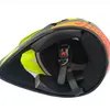 موتوكروس خوذة على الطريق ATV Cross Cross Mtb DH Racing دراجة نارية دراجة الأوساخ باكت مع Goggles Mask Hift