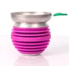 Nuovo tipo di coperchio in metallo per vasi di sigarette in plastica creativa a forma di mela, parti di fumi d'acqua, vendita diretta in fabbrica all'ingrosso