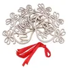 6pcslot kerstdecoraties houten ornament Brain laser holle kerstboom hangende tags hanger decor merry32748922998156