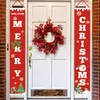 Decorazione da appendere alla porta di Buon Natale per decorazioni per espositori per porte interne ed esterne