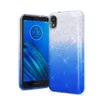 Блеск чехол для Samsung Galaxy Note10 / PRO / A20 / A30 / A50 / Motorola E6 / G7 Play Hard Shell Градиент Bling Ударопрочный Женщины Девушка Ударопрочный