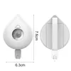 8 Colors Change LED Toilet Seat Night Light Smart Human Motion Sensor Activated Waterproof WC Lamp Lamp Battery Powered2271812