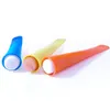 6 färg DIY silikon frysta glass gammal popsicle mögel med omslag kök verktyg mat klass barn is poptillverkare mögel dh04021780480