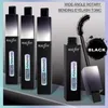 MACFEE wide angle 4D silk fiber eyelash mascara thick curling waterproof long lasting bent black mascara 4d fiber lashes