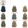 Sport extérieur sport militaire d'escalade Tactical Mountaine d'alpinisme 3d Camping Randonnée Trekking Rucksack Travel Sac