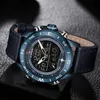 Mens Watches Top Brand NAVIFORCE Fashion Sport Watch Men Waterproof Quartz Clock Military Wristwatch With Box Set For 298i