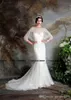 Great Gatsby Vintage Luxury Country Wedding Dresses 2020 Modest Jenny Packham Short Sleeve Beaded Mermaid Bridal Gowns Eliza Jane Howell 205