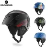 Casque de ski Certification CE Casques de ski de sécurité Snowboard Winter Chlid Adulte Thermique Ultralight Skateboard Head Wear