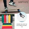 84 * 23cm Kaykay 4 Tekerlek Zımpara Griptape Giyim Dayanıklı Kalınlaştırıcı Büyük Güverte Zımpara Griptape İçin Kaykay ucuz Skate Board
