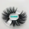 15 Stilleri 25mm 6D Vizon Yanlış Kirpik Yumuşak Doğal Uzun Kalın Çapraz El Yapımı Yanlış Eyelashes 6D Vizon Kirpikler Uzatma Kirpik