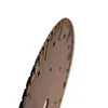 5 ШТ. D230mm Защитные Зубья Алмазные Пилы 9-дюймовый Горячий Пресс Спеченный Непрерывный Обод Turbo Режущий диск для гранита