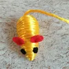 Faux souris jouet grincement bruit son chat jouet élégant mignon petite souris Rat jouant jouets fournitures pour animaux de compagnie jouets fausses souris