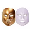 7 Färgljus PON PDT LED Electric Face Massage Facial Mask Skin Care Rejuvenation Therapy Antiaging Främjande hudceller RRA2109898546