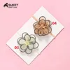 8Color 3D lace flower girls designer headband nylon baby girl headbands sweet newborn designer headbands baby girl hair accessories