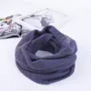 Anillo al por mayor de la bufanda hecha punto de la redecilla de moda bufandas de los hombres de cuello camuflaje Chales Wraps 2 del círculo de cuello vuelto