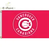 MiLB Vancouver Canadiens Drapeau 3 * 5ft (90cm * 150cm) Polyester Bannière décoration volant maison jardin Festive cadeaux