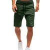 Bermuda Moleton Plat Şort Erkekler Moda Elastik Kemer Rahat erkek Kısa Pantolon L XL XXL XXXL