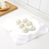 New Reusable Natural Cotton Steamer Cloth Bread Bun Baking Mats Liners Kitchen Bakeware Steamer Cloth Tools yq01451