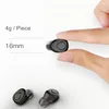 X18 Twins Mini Bluetooth V42 Earphones Invisible True Wireless Waterproof Sport Earbuds Stereo Sound Headset med laddning Box3941021