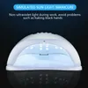 ail Dryer LED Nail Lamp UV Lamp for Curing All Gel Nails Polish With Motion Sensing Manicure Pedicure Salon Tool6297683