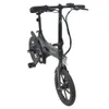 Bike elettrico a piegatura portatile OneBot S6 Motore da 250 W MAX 25 km/H 6,4A AH - NERO