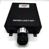 45W DMX光ファイバLEDライトエンジンDMX 512信号光ファイバライト45W LED DIMMER AC100~256V入力