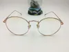 Großhandelsrahmen-Brillenrahmen mit klaren Gläsern, der Oculos de Grau-Männer und Frauen-Myopie-Brillenrahmen 0331 mit Etui wiederherstellt
