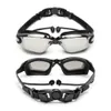 Yüzme Yetişkin Geogle Myopia Professional 5 İçinde 1 Yüzme gözlükleri Set Anti Sis UV Su geçirmez Reçete Gözlükleri 150800 C190412012412745673