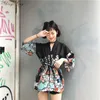 Abbigliamento etnico Kimono giapponese Tradizionale Yukata Abbigliamento donna Cosplay Kimono Ragazza V730