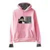 Moda-Yeni Moda Kristian Kostov Hoodie Tişörtü Kazaklar Harajuku Çizgili Streetwear Güzel karışıklık Duş Düşünceleri KPOP Giysileri