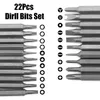 DOERSUPP Mini cacciavite elettrico senza fili magnetico strumento batteria ricaricabile agli ioni di litio precisione set di punte per cacciavite Y2003217028489