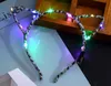 LED Cat Headpand Headband Light Up Party Glowing Supplies Kobiety Dziewczyna Miga Placz Włosy Futbol Fan Concenting Cheer Halloween Xmas Gifts XD20056