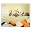 Fotoram Familjeträd Fågel Avtagbara Quotes Wall Decal Sticker Room Heminredning