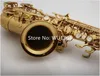 Margewate gebogene Sopran -Saxophon S991 B Flat Gold Lack beliebte Instrumente Musik mit Fall 3734176