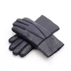 Fashion-Classic hommes nouveaux gants 100% cuir gants de laine de haute qualité en plusieurs couleurs livraison gratuite