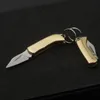 Mini porte-clés créatif à fermeture éclair, couteau Portable, outil d'urgence de survie en plein air pliable en acier inoxydable EDC porte-clés