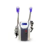 5in1 macchina per il congelamento del grasso vita dimagrante cavitazione rf macchina riduzione del grasso laser lipo 2 teste di congelamento possono funzionare contemporaneamente
