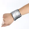 DIY Charm Armbanden Mermaid Sequin Polsband Glitter Sieraden Bangle Bruiloft Kerstmis Gunsten Xmas Geschenken XD20054