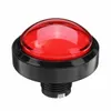 アーケードゲームコンソールコントローラーDIYのための60mm 6cm赤い黄色の緑の白いプッシュLEDボタン - 赤