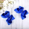 10 PCs 6quot Big handgefertigtes Grosgrain Ribbon Hair Bow Alligator Clips Haarzubehör für Little Teen Kleinkind Girls4033405