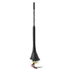 Superbat Antenna per auto per radio DAB DAB AMFM Amplificatore integrato Connettore maschio SMA Antenna universale per montaggio su tetto Cavo da 5 m T2002326938