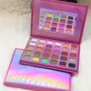 Najnowsza gorąca paleta makijażu 30Colors The Artistry Palette Eyeshadow Shimmer Matte Eye Shadow DHL Shipping