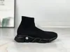 2019 Speed Trainer Big Kids Designer Meias Meninos Meninas Crianças Meias de Corrida Tênis Jovens Tênis de Moda de Luxo Botas Casuais